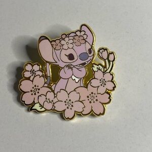 Disney Loungefly Angel Cherry Blossom Mystery Pin – With Box